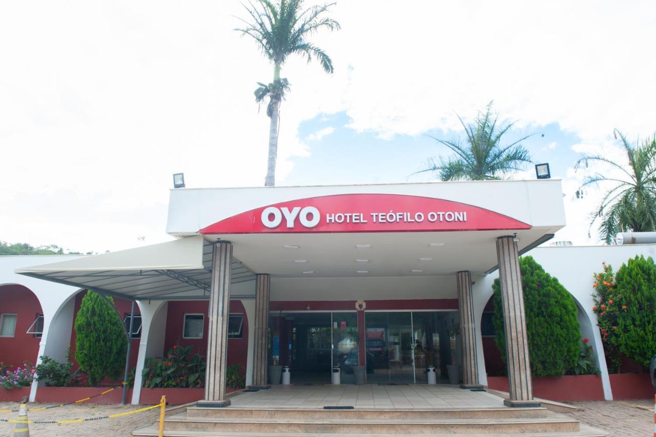 Hotel Teofilo Otoni Luaran gambar